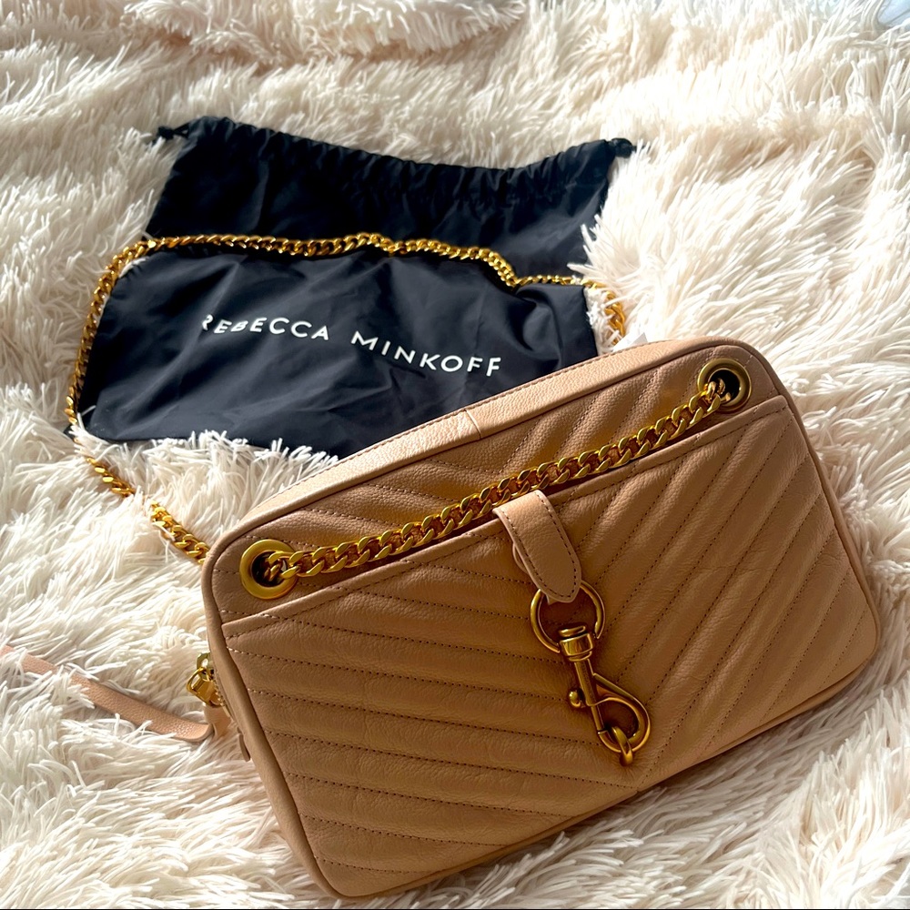Rebecca Minkoff Edie Zip Shoulder Bag